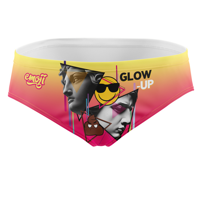 Slip de bain - Emoji Glow-Up