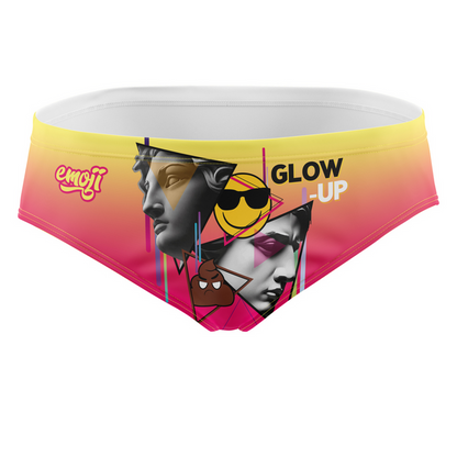 Slip de bain - Emoji Glow-Up