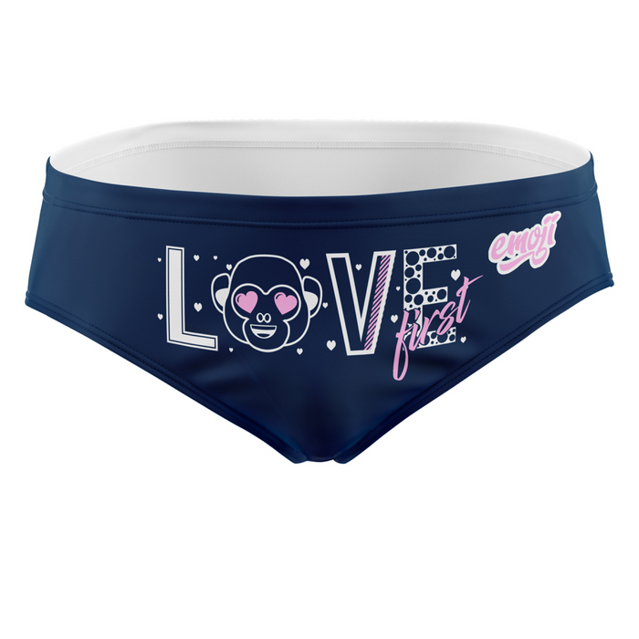 Slip de bain - Emoji Love First