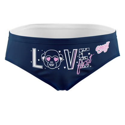 Slip de bain - Emoji Love First