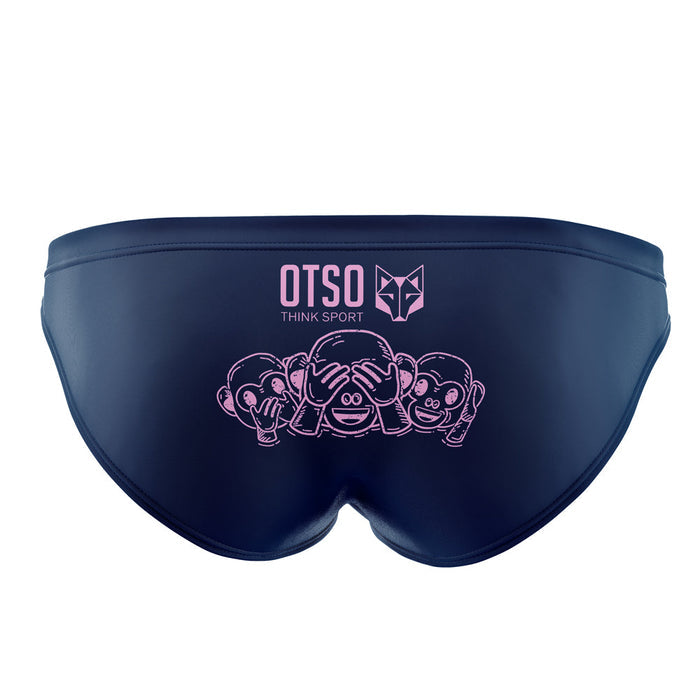 Slip de bain - Emoji Love First
