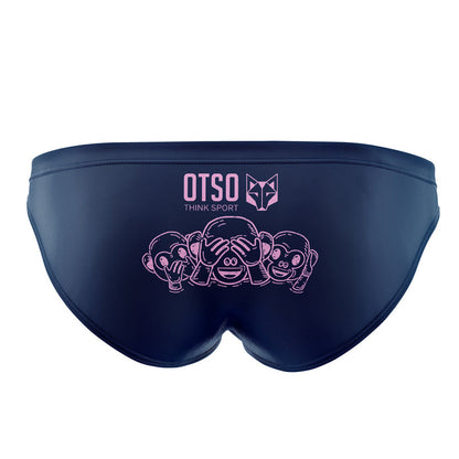 Slip de bain - Emoji Love First