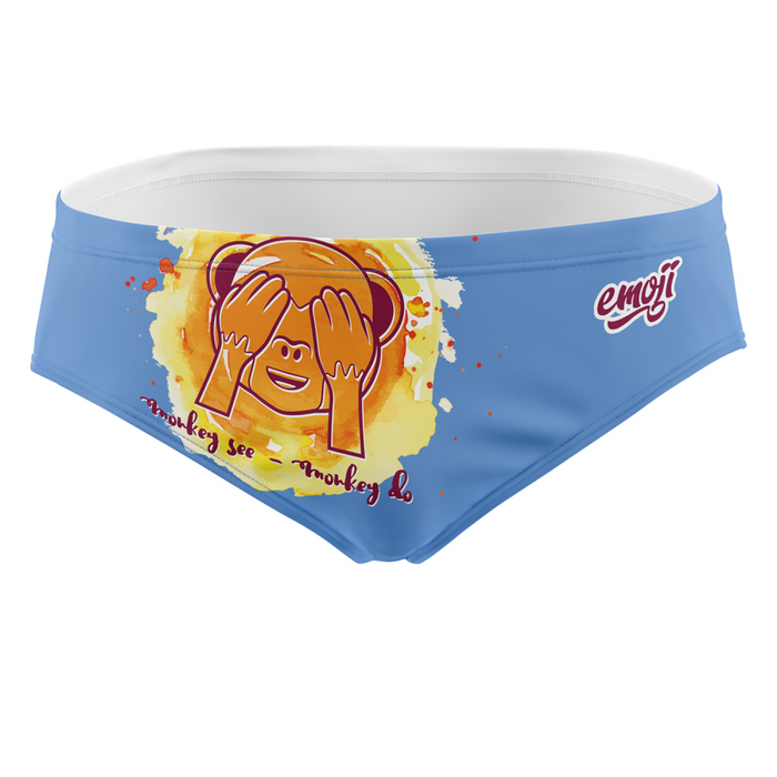 Slip de bain - Emoji Monkey See