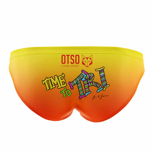 Slip de bain - Time to tri Run