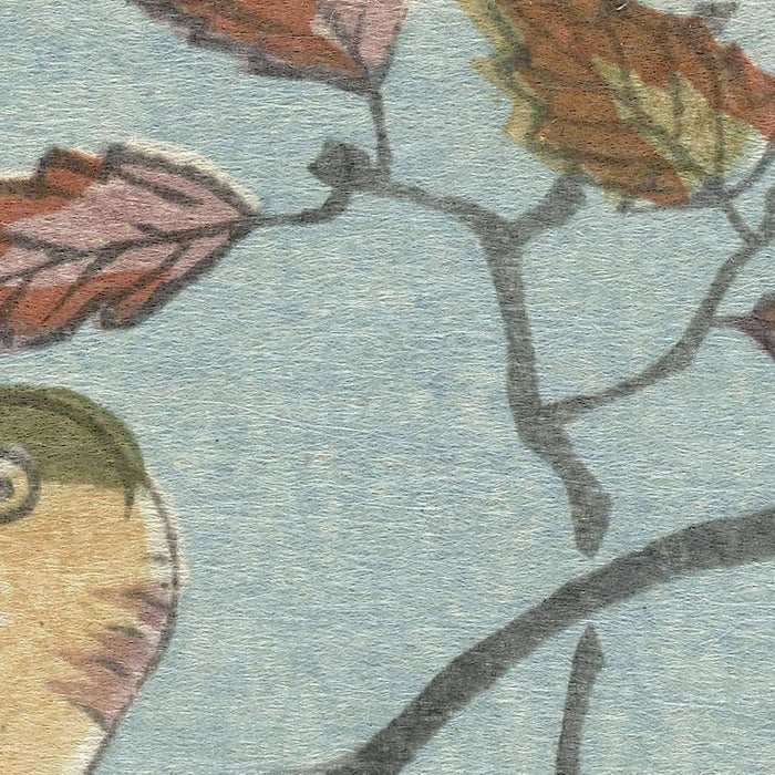 Small Birds on a Twig by Ohara Koson, 1900