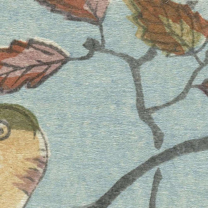 Small Birds on a Twig by Ohara Koson, 1900