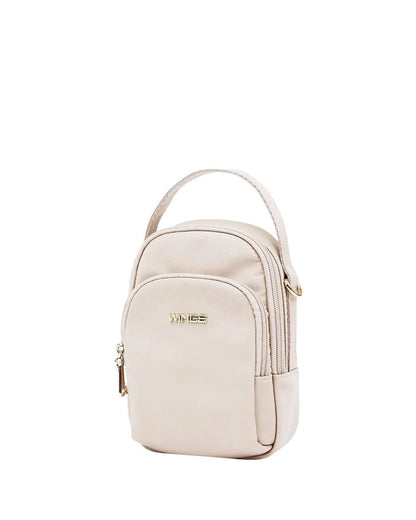 Mała torba crossbody ROSELLA BEIGE ROSELLA COLLECTION