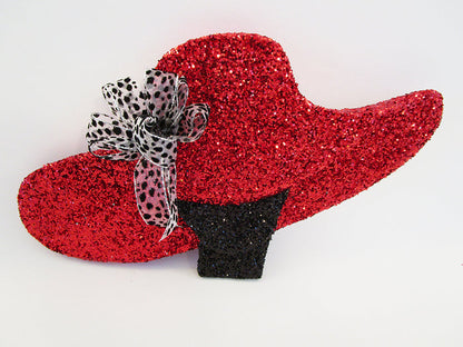 small floppy hat styrofoam cutout - Designs by Ginny