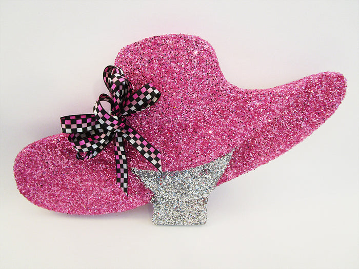 small floppy hat styrofoam cutout - Designs by Ginny