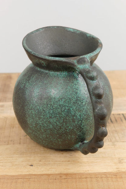 Lesley Anton Home Kitchen Pitchers Small Globe Bead Pitcher Copper