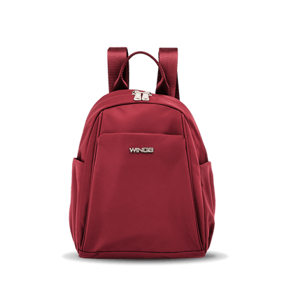 Small urban backpack WINGS ROSELLA DARK RED