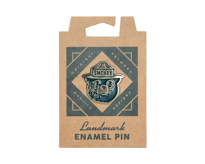 Smokey Bear Enamel Pin