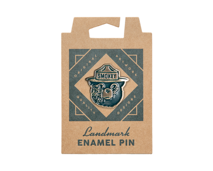 Smokey Bear Enamel Pin