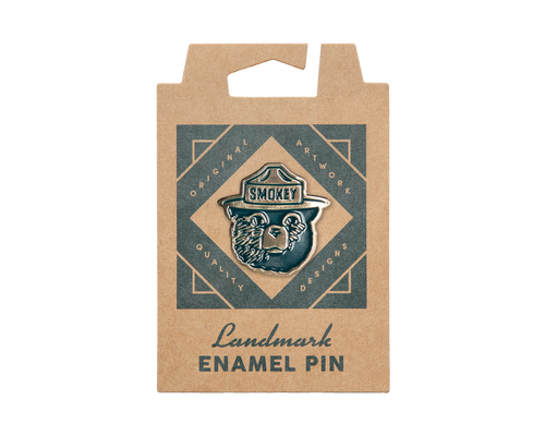 Smokey Bear Enamel Pin