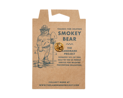 Smokey Bear Enamel Pin