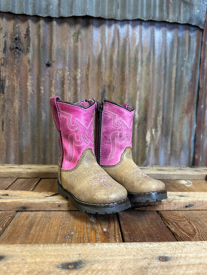 Smoky Mountain Autry Toddler Western Boot