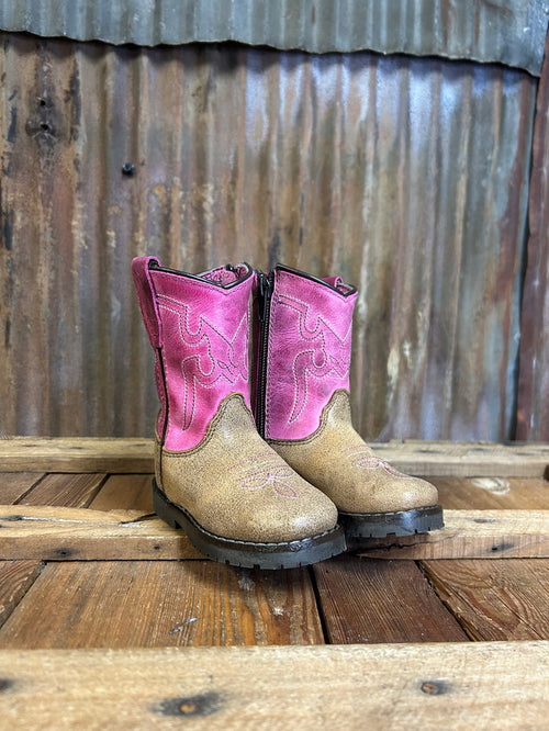 Smoky Mountain Autry Toddler Western Boot