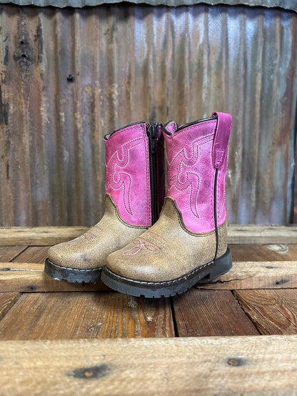 Smoky Mountain Autry Toddler Western Boot