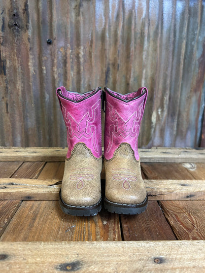 Smoky Mountain Autry Toddler Western Boot