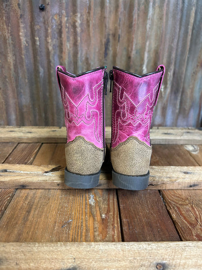 Smoky Mountain Autry Toddler Western Boot