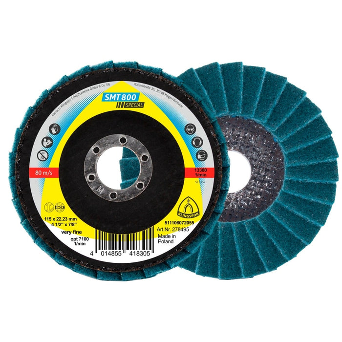 SMT 800 Non-Woven Mop Discs Per/5
