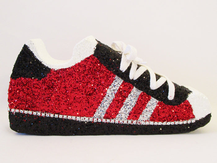 Sneaker styrofoam cutout - Designs by Ginny