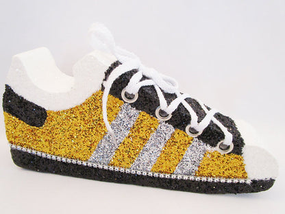 Styrofoam sneaker cutout - Designs by Ginny