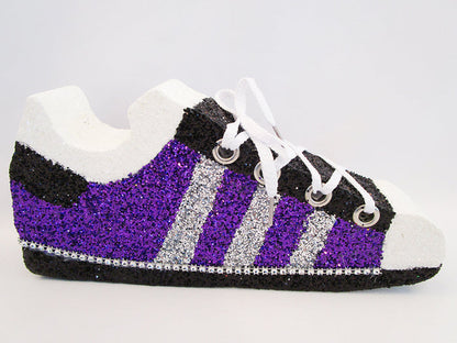 Styrofoam sneaker cutout - Designs by Ginny