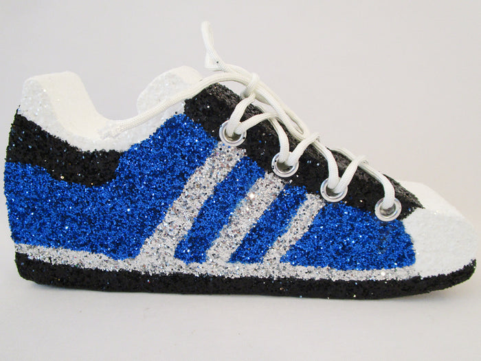Sneaker styrofoam cutout - Designs by Ginny