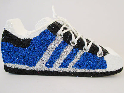 Sneaker styrofoam cutout - Designs by Ginny