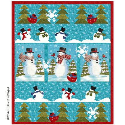 Snow Fun Quilt Pattern