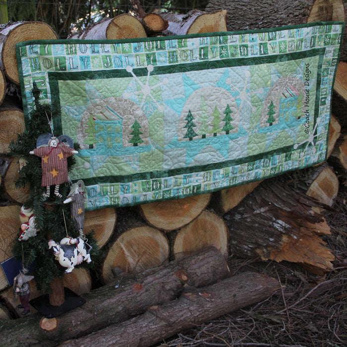Snow Globes Quilt Pattern