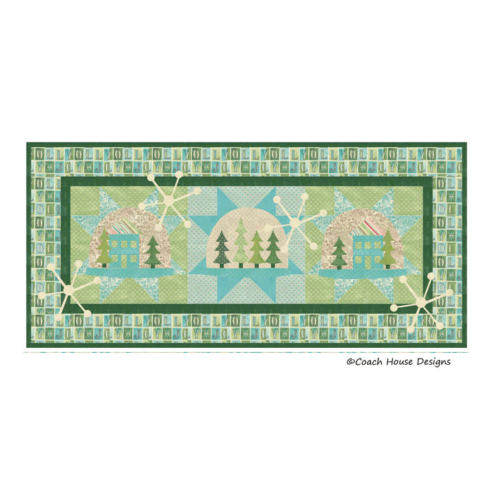 Snow Globes Quilt Pattern