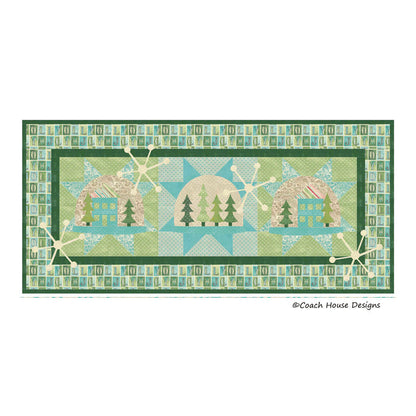 Snow Globes Quilt Pattern