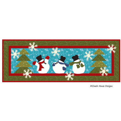 Snowbuddies Quilt Pattern