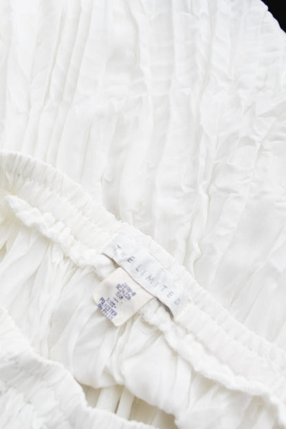snowdrop sheer maxi skirt