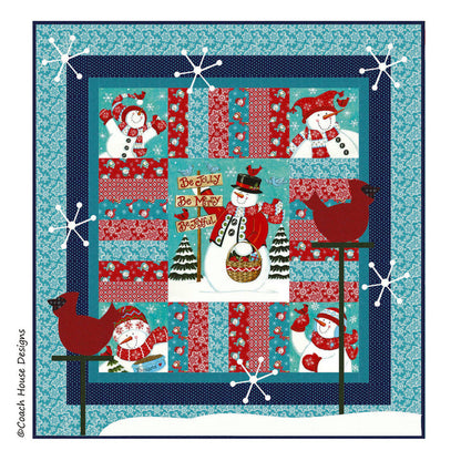 Snowtime Quilt Pattern