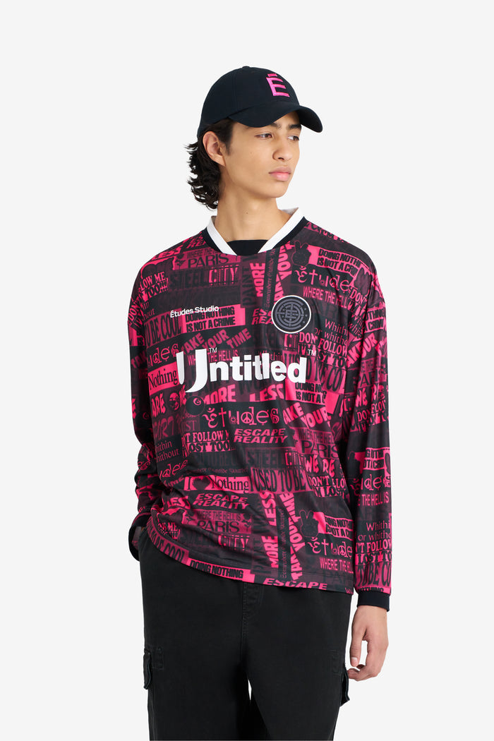 ÉTUDES STUDIO SOCCER TEE SHIRT PINK 3