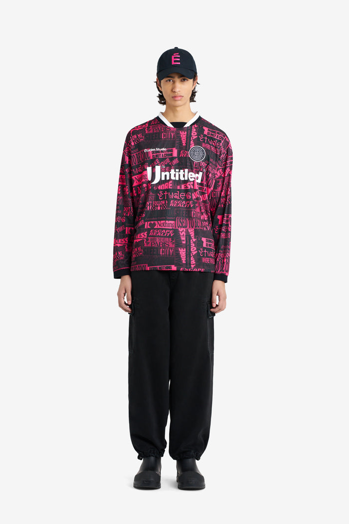 ÉTUDES STUDIO SOCCER TEE SHIRT PINK 2