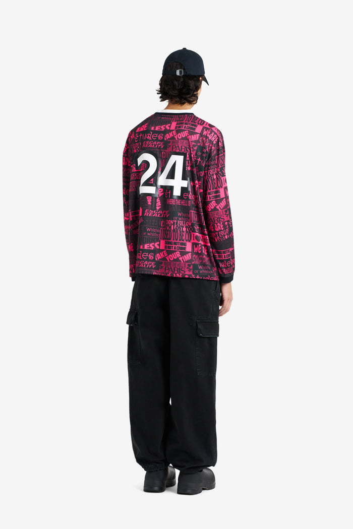 ÉTUDES STUDIO SOCCER TEE SHIRT PINK 5