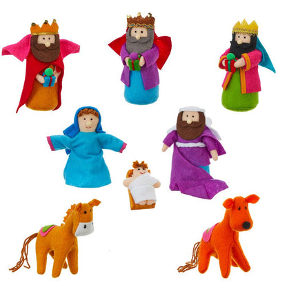 Soft Nativity Set
