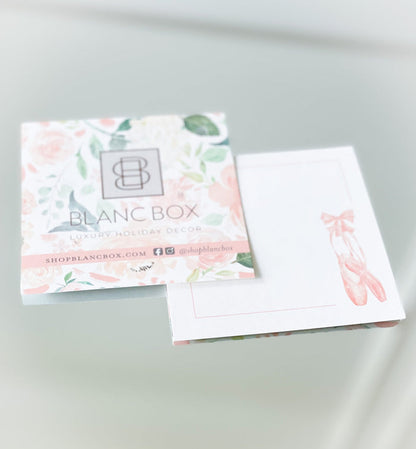 Soft Pink Rose Bouquet With Satin Bow And Dance Card