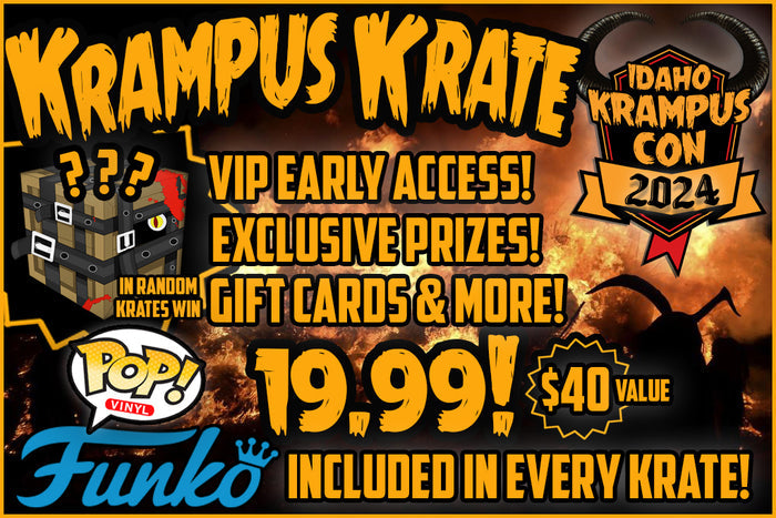 SOLD OUT - KRAMPUS KRATE EXCLUSIVE! - IDAHO KRAMPUS CON 2025
