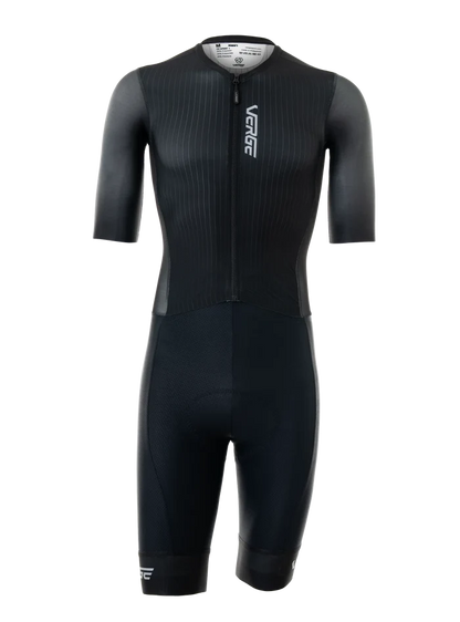 SOLIDS CX SS SPEEDSUIT - MEN - BLACK