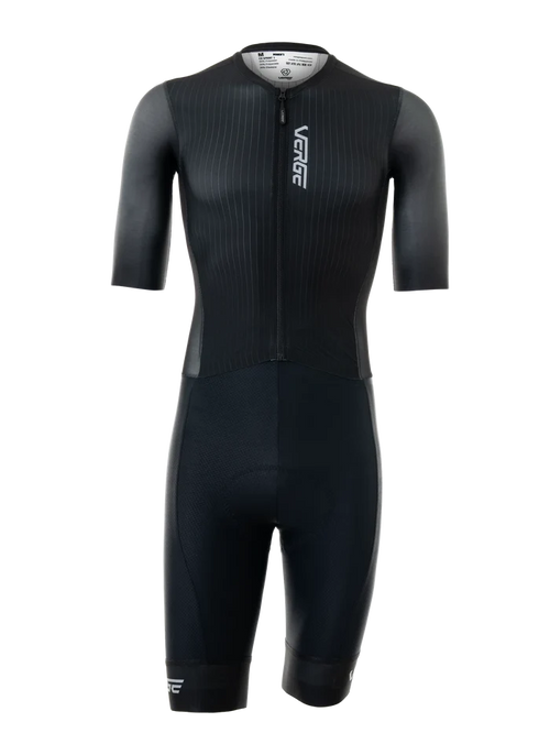 SOLIDS CX SS SPEEDSUIT - MEN - BLACK