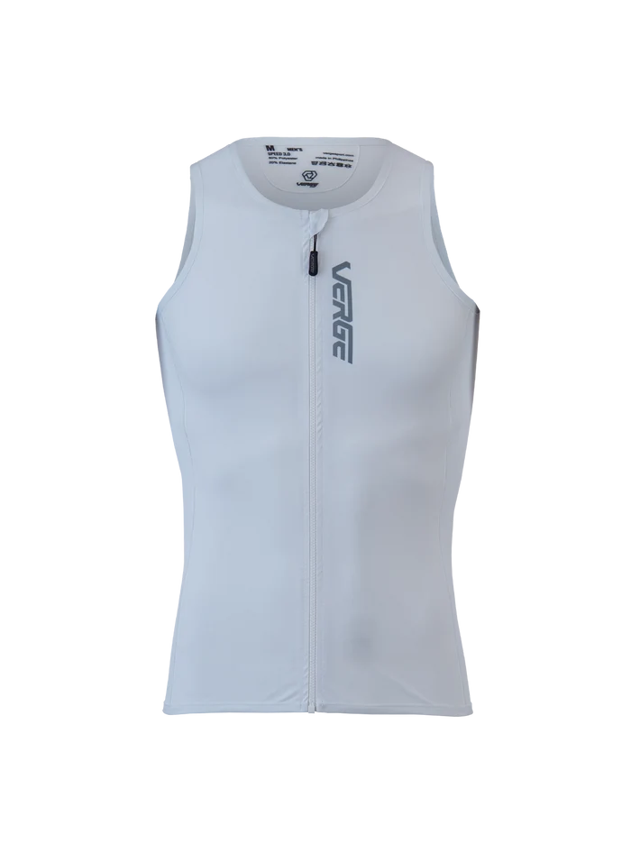 SOLIDS SPEED 3.0 TRI TOP NS - WOMEN - WHITE