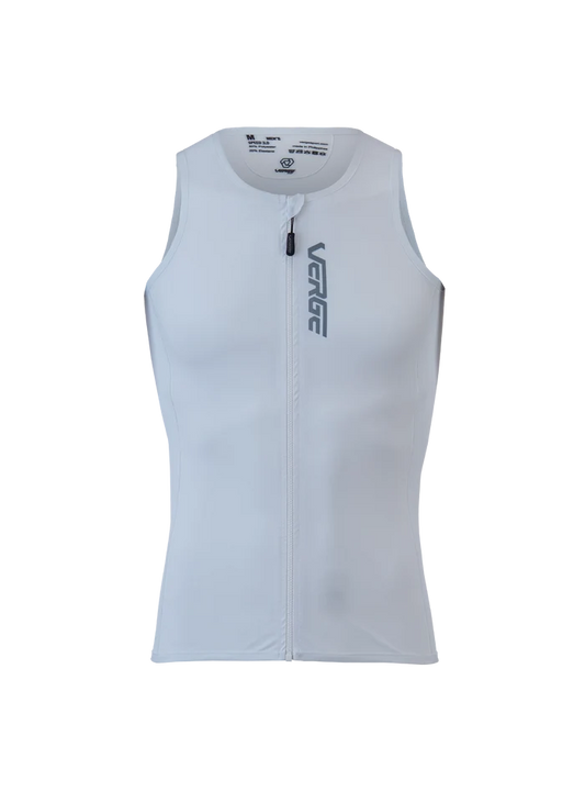 SOLIDS SPEED 3.0 TRI TOP NS - WOMEN - WHITE