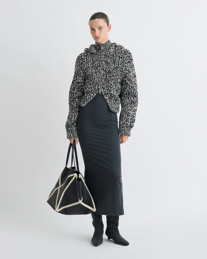 Sonnet - Jacket - Black/White