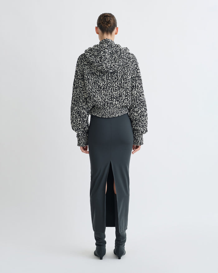 Sonnet - Jacket - Black/White