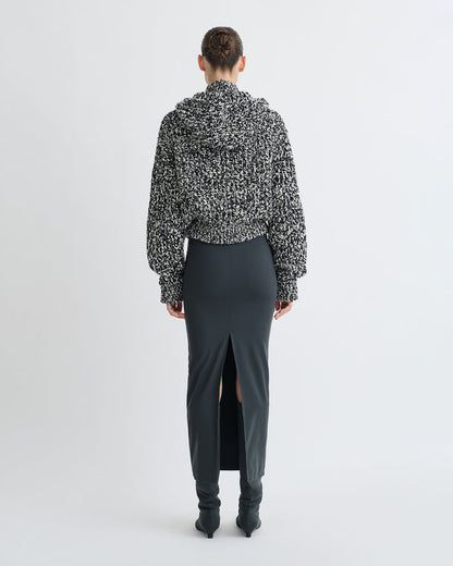 Sonnet - Jacket - Black/White